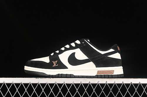 【380】[FC1688-147]-[SB DUNK LOW L*V WHITE/BLACK/BROWN]-[WOMAN:36-39]-[MAN:40-45]