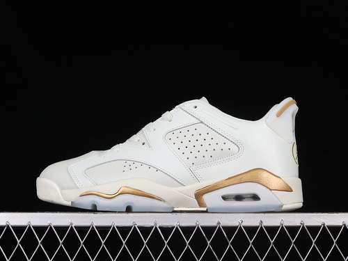 【340】[DH6928-073]-[AIR JORDAN 6 RETRO LOW CHINESE NEW YEAR SPRUCE AURA/METALLIC GOLD/SPRUCE AURA]