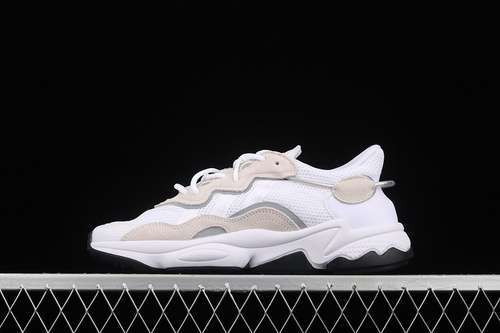【250】[EE6464]-[OZWEEGO SHOES CLOUD WHITE/CLOUD WHITE/CORE BLACK]-[WOMAN:36-39]-[MAN:40-44]