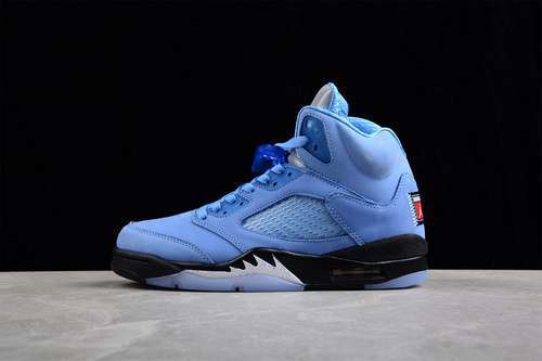 【620】[DV1310-401]-[AIR JORDAN 5 UNC UNIVERSITY BLUE/BLACK-WHITE]-[MAN:40-47.5]