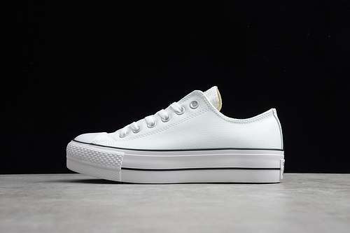 【240】[561680C]-[CHUCK TAYLOR ALL STAR LIFT LOW TOP WHITE/BLACK]-[WOMAN:35-40]