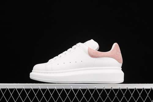 【580】[ALE*XANDER MCQUEEN WHITE/WHITE/LIGHT PINK]-[WOMAN:35-39]-[MAN:40-44]