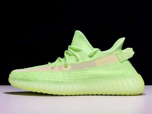 【600】[EG5293]-[PK YEEZY BOOST 350 V2 GID GLOW/GLOW/GLOW]-[WOMAN:36-39]-[MAN:40-46]