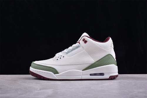 【340】[CT8532-166]-[AIR JORDAN 3 RETRO YEAR OF THE DRAGON WHITE/GREEN/RED]-[UNISEX:36-47.5]