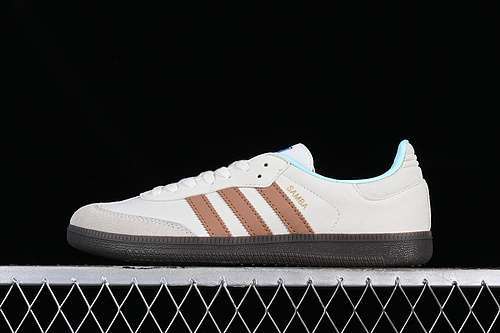 【230】[ID2047]-[SAMBA VEGAN OG WHITE/GREY/BROWN/BLACK]-[WOMAN:36-40]