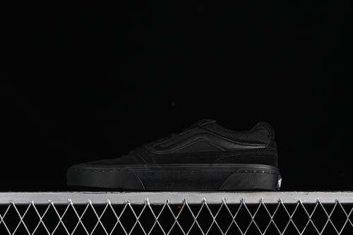 【230】[VN0A5JM2BA26]-[VANS CALDRONE BLACK]-[WOMAN:35-39]-[MAN:40-44]