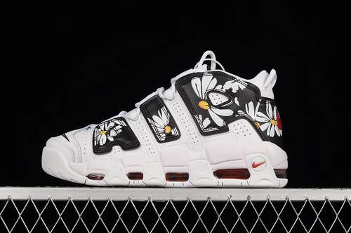 【360】[DM8150-100]-[AIR MORE UPTEMPO PEACE, LOVE, SWOOSH WHITE/BLACK/UNIVERSITY RED]-[UNISEX:36-45]