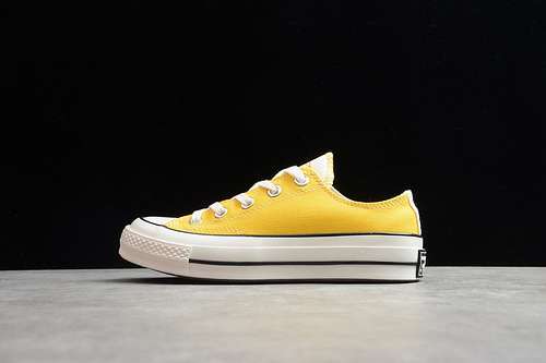 【220】[166825C]-[CHUCK TAYLOR ALL-STAR LOW 70S OX AMARILLO YELLOW/WHITE]-[UNISEX:35-44]