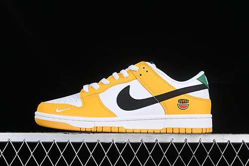 【360】[DD1391-119]-[SB DUNK LOW PRADA WHITE/BLACK/YELLOW]-[WOMAN:36-39]-[MAN:40-45]