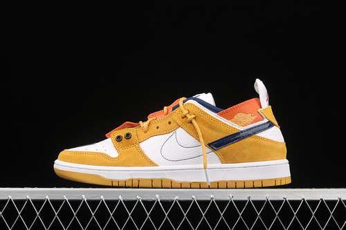 【320】[304292-110]-[SB DUNK LOW YELLOW/ORANGE/WHITE-NAVY BLUE]-[WOMAN:36-39]-[MAN:40-45]