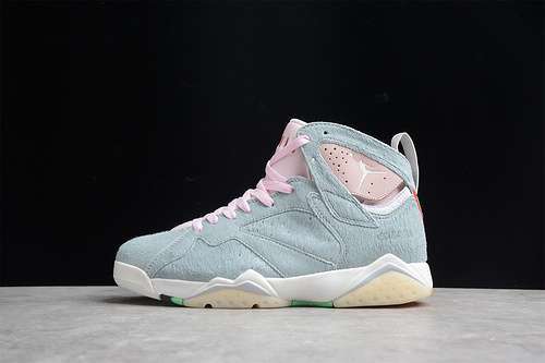 【580】[CT8528-002]-[GZ AIR JORDAN 7 RETRO SE HARE 2.0 NEUTRAL GREY/SUMMIT WHITE/PINK FOAM]
