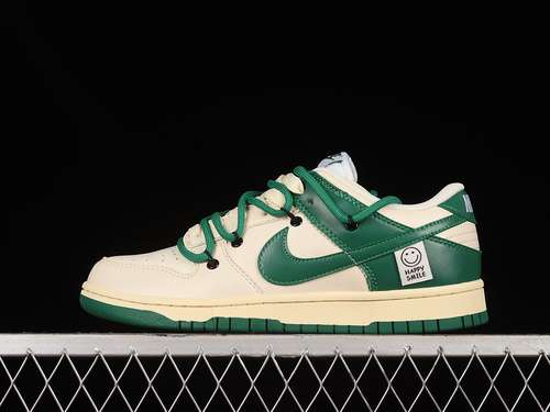 【300】[DD1503-112]-[DUNK LOW WHITE/GREEN]-[WOMAN:36-39]-[MAN:40-46]