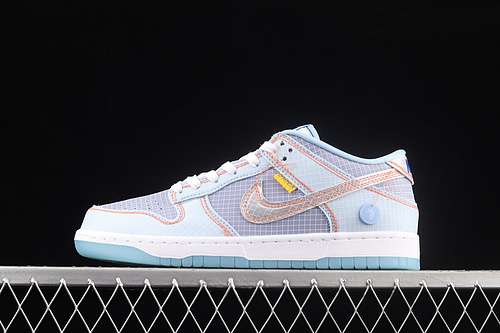 【350】[DJ9649-400]-[ DUNK LOW PASSPORT PACK ARGON HYPER ROYAL/WHITE/PSYCHIC BLUE]-[UNISEX:36-47.5]
