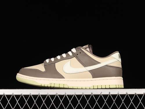 【330】[FB4960-210]-[SB DUNK LOW KHAKI RATTAN/SAIL/OLIVE GREY]-[WOMAN:36-39]-[MAN:40-47.5]