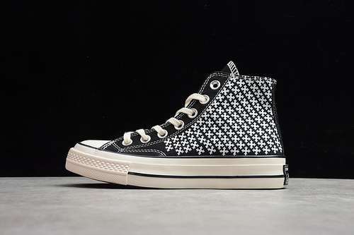 【240】[167855C]-[CHUCK TAYLOR ALL-STAR HIGH BLACK/BLACK/WHITE]-[WOMAN:35-39]-[MAN:40-44]