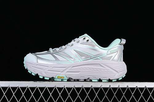 【300】[1126851 MHMS]-[HOKA MAFATE SPEED 2 GREY/SILVER/GREEN]-[WOMAN:36-39]-[MAN:40-46]