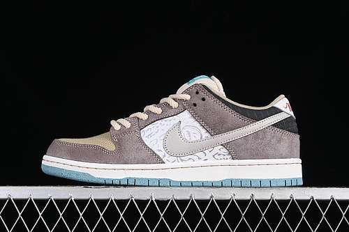 【430】[FZ3129-200]-[SB DUNK LOW BIG MONEY SAVINGS BAROQUE BROWN/SUMMIT WHITE-SANDDRIFT-DARK SMOKE]
