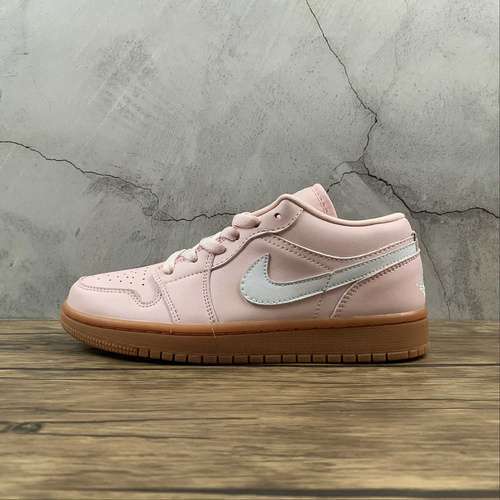 【300】[DC0774-601]-[AIR JORDAN 1 LOW ARCTIC PINK/WHITE/GUM LIGHT BROWN]-[WOMAN:36-40]