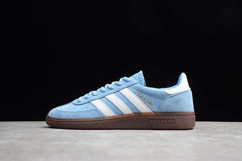 [BD7632]-[HANDBALL SPEZIAL SHOES CLEAR BROWN/LIGHT BLUE/WHITE]-[UNISEX:36-44]