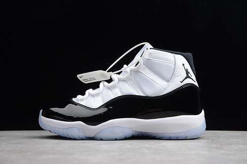 [378037-100]-[AIR JORDAN 11 RETRO CONCORD (2018) WHITE/BLACK-CONCORD]-[MAN:40-47]-[OG00310]