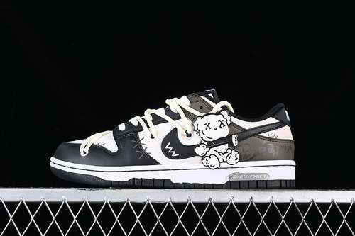 【290】[DD1391-100]-[DUNK LOW SB WHITE/BLACK]-[WOMAN:35.5-39]-[MAN:40-46]
