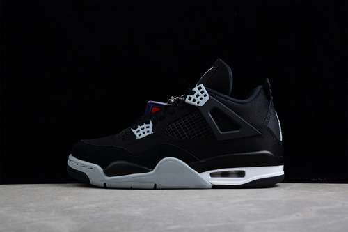 【460】[DH7138-006]-[AIR JORDAN 4 RETRO BLACK CANVAS BLACK/GREY/WHITE]-[MAN:40-47.5]