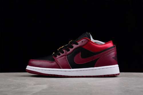 【300】[DB6491-600]-[AIR JORDAN 1 LOW SE DARK BEETROOT/BLACK/WHITE/DARK BEETROOT]-[WOMAN:36-46]