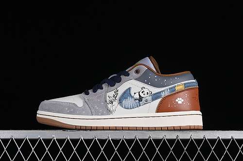 【260】[FZ5042-041]-[AIR JORDAN 1 LOW SE PHANTOM/COCONUT MILK/AMBER BROWN/STAR BLUE]-[UNISEX:36-46]