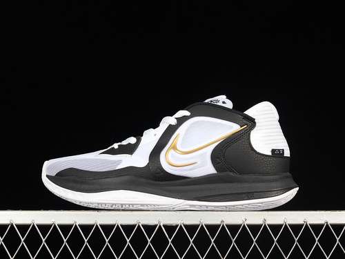 【300】[DJ6014-002]-[KYRIE 5 EP BLACK/WHITE/GOLD]-[MAN:41-46]