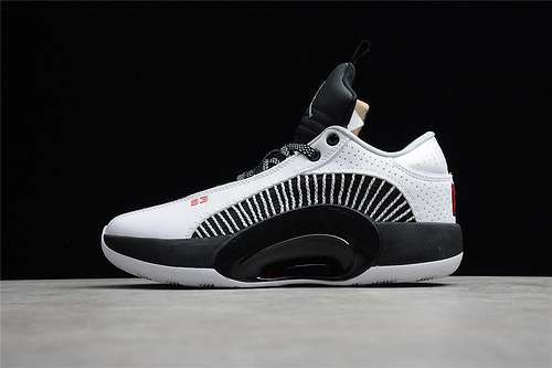 【360】[CW2459-101]-[AIR JORDAN 35 LOW PF WHITE/BLACK/VARSITY RED]-[MAN:40-46]