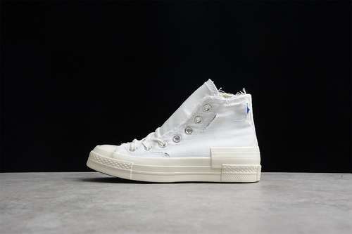 【260】[172590C]-[GILGEOUS-ALEXANDER X CHUCK TAYLOR ALL-STAR 70S HIGH CHASE THE DRIP WHITE/EGRET/BLUE]