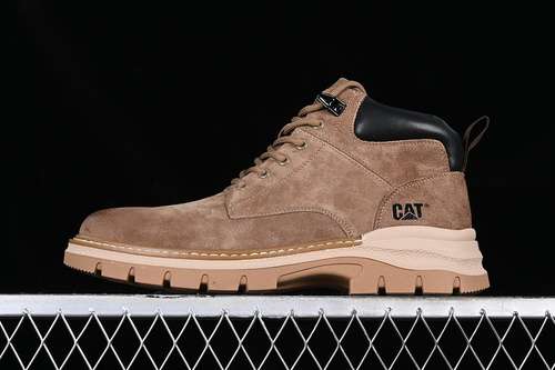 【360】[P726907568E9D6C]-[CAT TIMBERLANDS BLACK/BROWN]-[MAN:38-43]