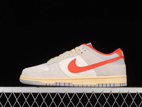 【300】[FJ5429-133]-[DUNK LOW ATHLETIC DEPARTMENT SAIL/LIGHT SMOKE GREY/PICANTE RED]-[UNISEX:36-45]