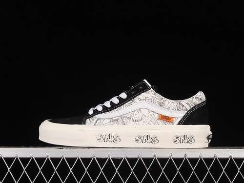 【230】[VN0A38G2PXC]-[OLD SKOOL VAULT OG X SNS BLACK/WHITE]-[WOMAN:35-39]-[MAN:40-44]