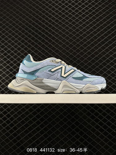 260 New Balance NB9060 Retro Sports Shoes New Balance has brought a new shoe style and is a joint ve