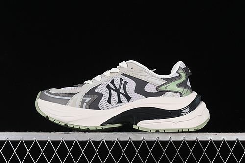 【270】[3ARNSPL4N50GRS]-[NY MLB BIGBALL CHUNKY CURVE WHIYTE/GREY/GREEN]-[WOMAN:35-39]-[MAN:40-45]