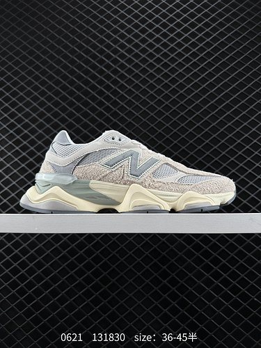 250 New Balance NB9060 Little Elephant Hoof Men's and Women's 9060 Comfortable and Versatile Dad Sho