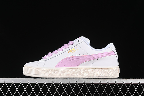 【240】[397255-05]-[SCUDERIA FERRARI X PUMA SUEDE XL PINK/WHITE]-[WOMAN:35-41]