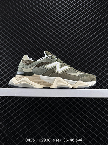 290 NB New Balance NB9060 Elephant Hoof Men's and Women's 9060 Comfortable and Versatile Dad Shoes T