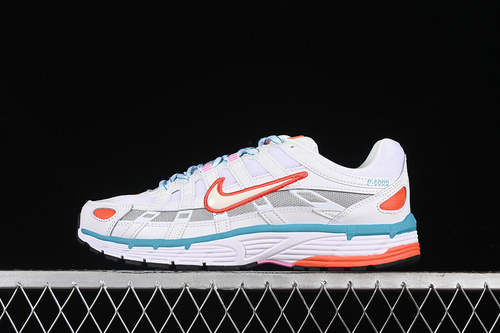 【280】[BV1021-105]-[P-6000 PRM WHITE/WHITE/ORACLE AQUA]-[WOMAN:35.5-39]-[MAN:40-45]
