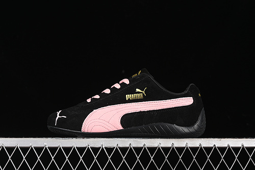 【230】[398846-01]-[THE OPEN PRODUCT X PUMA SPEEDCAT BLACK/PINK/GOLD]-[WOMAN:36-40]