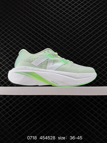 240 New Balance FuelCell SuperComp Elite v4 sports comfortable and wear-resistant low top casual run