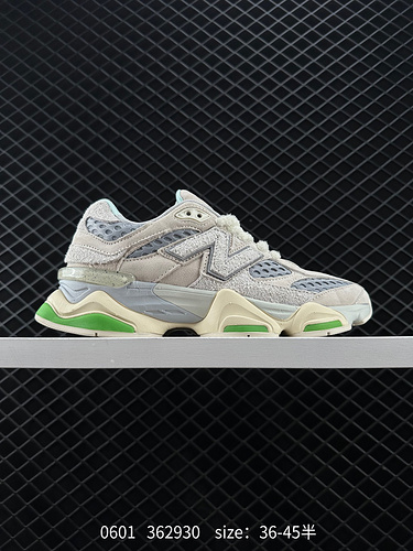 250 New Balance NB9060 Little Elephant Hoof Men's and Women's 9060 Comfortable and Versatile Dad Sho