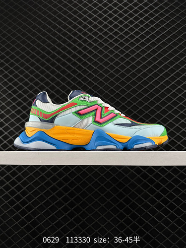 250 New Balance NB9060 Little Elephant Hoof Men's and Women's 9060 Comfortable and Versatile Dad Sho