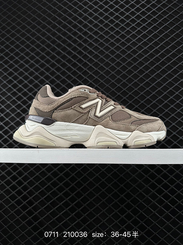 280 New Balance NB9060 Little Elephant Hoof Men's and Women's 9060 Comfortable and Versatile Dad Sho