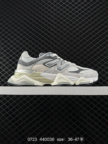 280 NB New Balance NB9060 Little Elephant Hoof Men's and Women's 9060 Comfortable and Versatile Dad 