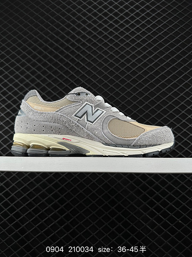 270 New Balance 2002R running shoes for men and women, trendy dad shoes, follow the classic technolo