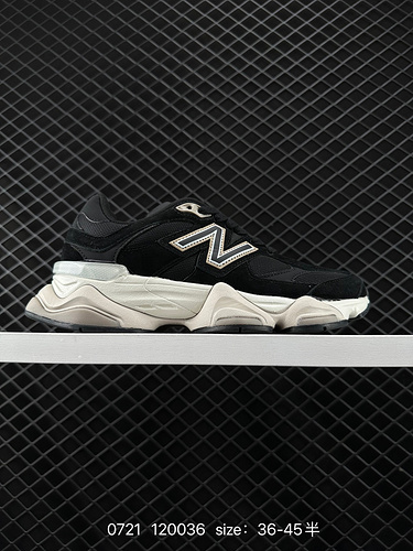 280 NB New Balance NB9060 Little Elephant Hoof Men's and Women's 9060 Comfortable and Versatile Dad 