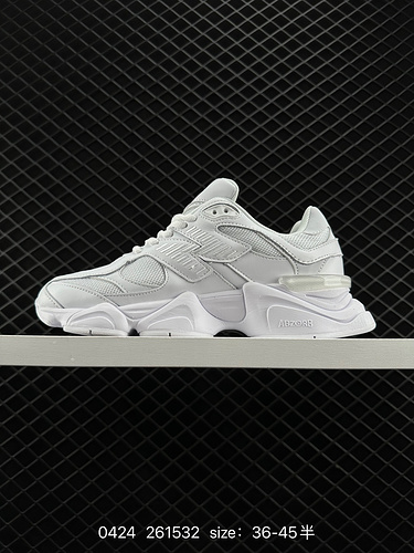 260 NB New Balance NB9060 Little Elephant Hoof Men's and Women's 9060 Comfortable and Versatile Dad 