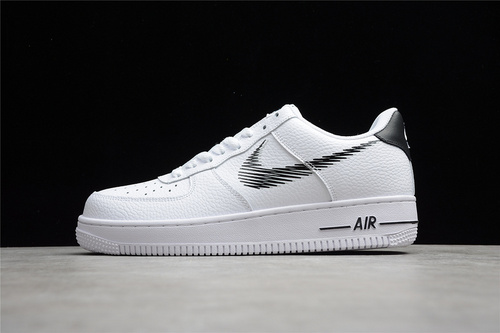【300】[DN4928-100]-[AIR FORCE 1 LOW ZIG-ZAG WHITE/BLACK/WHITE]-[WOMAN:36-39]-[MAN:40-45]